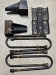 1979 Ford F150 2WD Rear Lift Blocks Bolts Plates Leaf Springs F100 *read* Used. Price: $119.99.