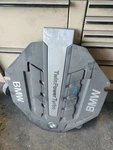 Engine Cover Oem 2013 Bmw 750I Used. Price: $100.00.