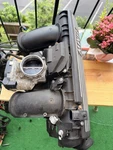 Oem Bmw E70 E82 E88 E90 E92 E93 Engine N51 N52 Intake Manifold W/ Throttle Body Used. Price: $250.00.