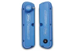 Ford Racing M-6582-LE302BL Blue Satin Valve Covers New. Price: $244.62.