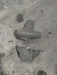 Engine Cover Oem 2015 Q7 Audi Used. Price: $100.00.