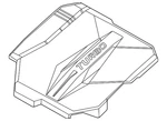 Genuine Hyundai Engine Cover 29240-2S350 New. Price: $239.67.