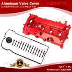 Upgraded Aluminum Valve Cover 2013-2016 Ford Fusion Lincoln Mkz 2.0L Turbo New. Price: $71.99.