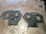90-96 Nissan 300ZX Timing Cover Dust Shield VG30DETT Turbo Left Right Pair Used. Price: $69.99.