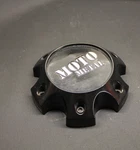 Moto Metal Black Wheel Center Cap Used. Price: $23.70.