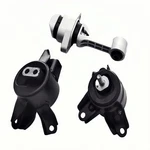 Engine Motor Transmission Mount Set Accent Veloster Forte Rio 21830-3X300 R010 New. Price: $89.99.