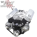 Big Block Chevy Serpentine Pulley Kit - Electric Water Pump Bbc 454 396 System New. Price: $425.00.