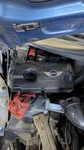 Engine Cover Oem 2012 Minicoope Used. Price: $100.00.
