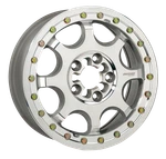 Moose Offroad Wheel 351X 5-LUG/BEADLOCK Front/rear Machined 15X7 New. Price: $409.95.