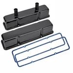 Speedway Fits Chevy Tall Valve Covers W/breather Tubes & Gaskets New. Price: $48.99.