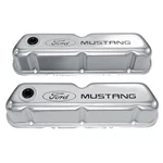 Ford Racing Valve Cover Stamped Steel Chrome With Mustang Logo Pair 289/302 New. Price: $109.99.