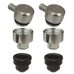 Moroso Valve Cover 68864; Copo Breathers, Aluminum, Pair New. Price: $209.30.