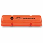 Proform 141-784 Engine Valve Covers Stamped Steel Tall Orange Fits Sb Chevy New. Price: $111.48.