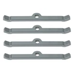 Moroso Valve Cover Hold Down Tab Set 68510; Chrome Steel For Chevy Sbc, 4PCS New. Price: $30.82.