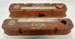 Mopar Bb Vintage M/t Mickey Thompson Aluminum Finned Valve Covers Pair 383 440 Used. Price: $209.99.