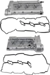 Trq Valve Cover Set Left & Right Bank For 06-11 Hyundai Azera 07-08 Entourage New. Price: $229.00.