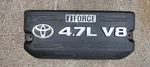 Toyota Throttle Body Cover Engine 07-10 2UZFE Factory Used 22266-50070. Price: $45.00.