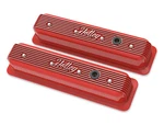 Holley 241-250 Finned Valve Covers Gloss Red Machined Finish New. Price: $299.95.