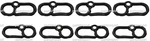 Set Of 8X Spark Plug Hole Gasket For Valve Cover L+r Land Rover LR4 New. Price: $58.50.