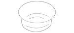 Genuine Nissan Engine Oil Filler Cap Gasket 13276-4P100 New. Price: $19.35.
