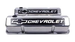 Proform Sbc Slant Edge Polished V/c Tall Raised Logo (141-920) New. Price: $337.99.