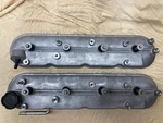 Valve Cover Set For LS7 - Part Numbers 12595265 And 12595262 Used. Price: $140.00.