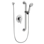 M-dura 1-HANDLE Shower Trim Kit Chrome (valve Not Included) New. Price: $405.93.