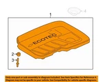 Gm Oem 16-19 Malibu Appearance Cover-engine 55490653 New. Price: $146.50.