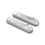 Holley Performance 241-400 Gm Licensed Ls Valve Cover Set New. Price: $337.95.