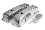 Mr. Gasket 6855G Cast Aluminum Finned Valve Covers - Polished New. Price: $116.95.