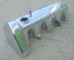 Polished Mercedes 240D OM616 Valve Cover W123 W115 W114 Remanufactured. Price: $399.99.