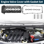 Engine Valve Cover With Gasket NO.11121432928 For Bmw 325I 2001-2002 Black New. Price: $88.49.