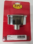 Racing Power Company R6509 Finned Breather Polished/satin Aluminum Valve Cover New. Price: $48.99.