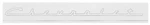 Chevrolet Script Valve Cover Stencil - Pair New. Price: $24.99.