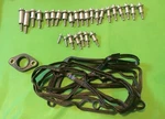 Genuine Bmw N55 Engine Valve Cover Gasket,bolts Kit E82,E90,F30,F10,F22,X3,X5 New. Price: $299.99.