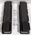 1976-87 Jeep Amc Black Fabricated Aluminum Finned Valve Covers V8 304 360 390 New. Price: $1128.65.