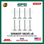 Mercedes Benz X8 Exhaust Valve Set For 2.1 OM651 Sprinter Diesel Engine New. Price: $96.99.