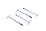 Valve Cover Bar Fasteners 5/16"-18 Studs Sb Chevy 283 305 327 350 383 400 Pc New. Price: $22.97.