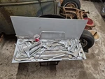 Lot Of 50'S 60'S 70'S Mopar Trim Molding Dodge Plymouth Chrysler Used. Price: $125.00.
