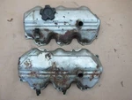 84-86 Nissan 300ZX Z31 VG30E Engine Left & Right Cylinder Head Valve Cover Oem Used. Price: $43.99.