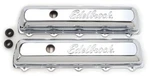 Edelbrock 4485 Signature Series Valve Covers Oldsmobile 350-455 V8 Chrome Pair New. Price: $87.95.