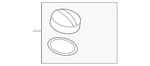 Genuine Volvo Filler Cap 30677911 New. Price: $23.55.