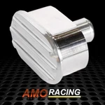 Finned Oval Polished Aluminum Valve Cover Breather Classic Fit Chevy Ford New. Price: $68.88.