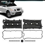 Fit For 05-19 Nissan Frontier Pathfinder Xterra NV1500 4.0L Valve Cover Set New. Price: $73.22.