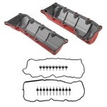 2X Aluminum Engine Valve Cover For Jeep Liberty 3.7L 2002-2012 Ram 1500 11-12 New. Price: $139.89.