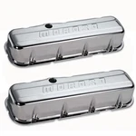 Moroso 68113 Valve Covers, Bbc, Chrome, Baffled New. Price: $120.99.
