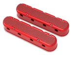Holley 241-184 Valve Covers Two-piece Cast Aluminum Gloss Red 3.75 " Tall Baffle New. Price: $387.95.