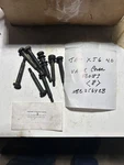 Valve Cover Bolts *used* Fits Jaguar XJ6 4.0 Dohc 1996-1997 NBC2564CB 8 Pcs. Price: $29.50.
