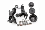 96-00 Chevy Gmc Truck 2500 3500 454 7.4 Serpentine Belt Brackets Ps Alt Oem Used. Price: $550.00.