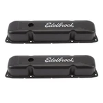Edelbrock 4493 Sig-series Valve Covers For Chrysler 361-383-400-413-426-440 V8 New. Price: $91.06.